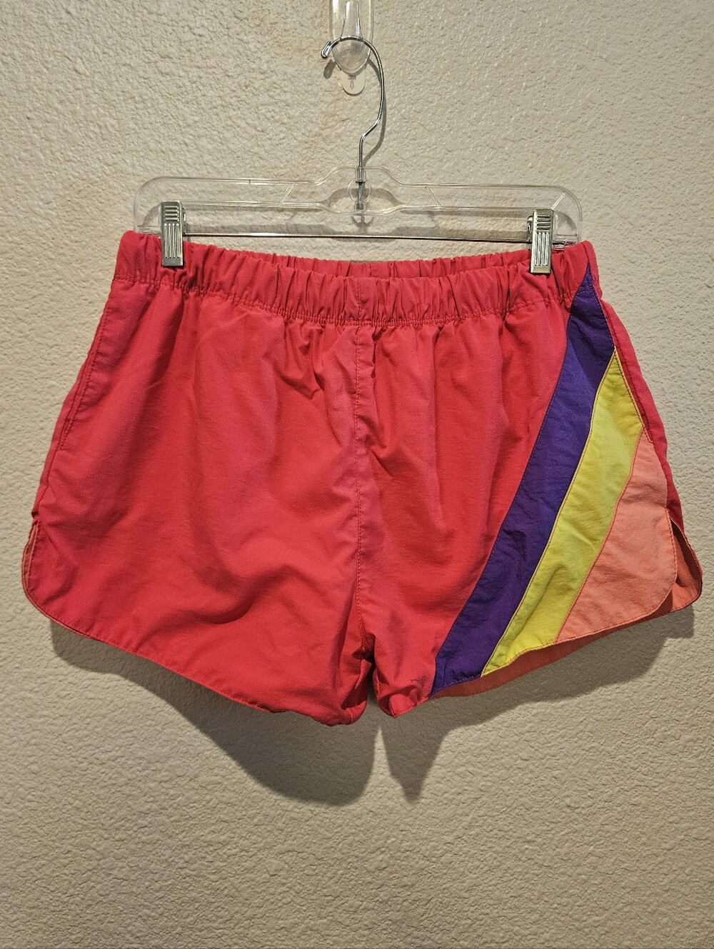 Mokuyobi Rainbow Running Shorts Size L